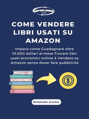 cover image of Come vendere libri usati su Amazon